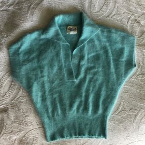 Vintage Top - Luis Spagnoli - Tiffany Blue